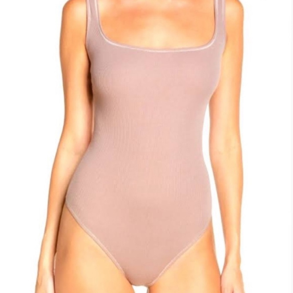 NWT skims cotton ribbed bodysuit